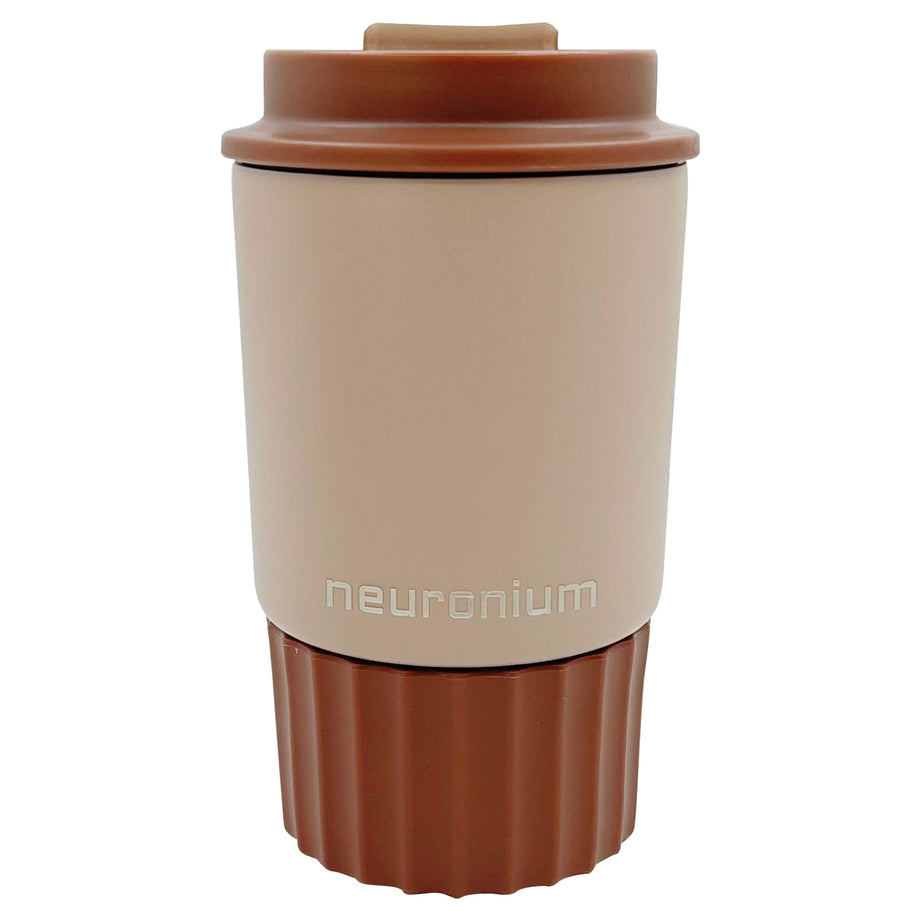 Coffee Mug Cup with Handle, 12 oz Stainless Steel Double Wall Vacuum  Insulated Tumbler with Lid, Reusable and Durable Travel Insulated Coffee  Cup
